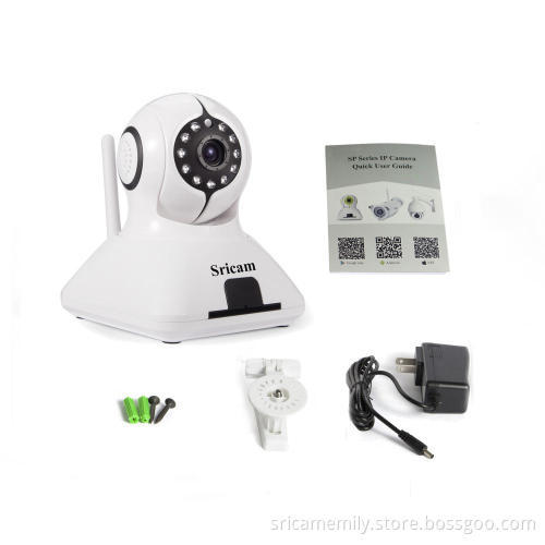 Sricam SP006 H.264 HD P2P Wireless IP Camera for iOS/iPhone/Android with Pan/Tilt Control, Alarm, Motion